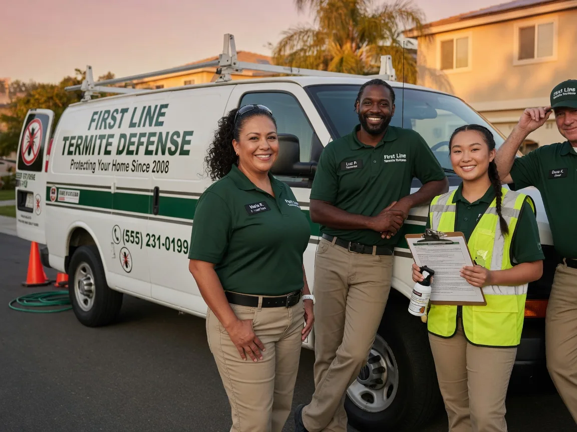 Termite Treatment company in Wheelwright, MA